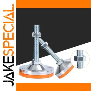 Adjustable Stainless Steel Furniture Levelers