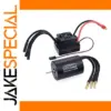 Waterproof 3650 2300/3100/3900KV RC Motor & 60A ESC Set