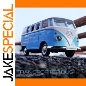 1/36 Volkswagen T1 Bus Diecast Model Car