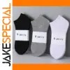 8 Pairs Invisible Low Cut Boat Socks