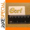 Cort Logo Headstock Decal Set of 3