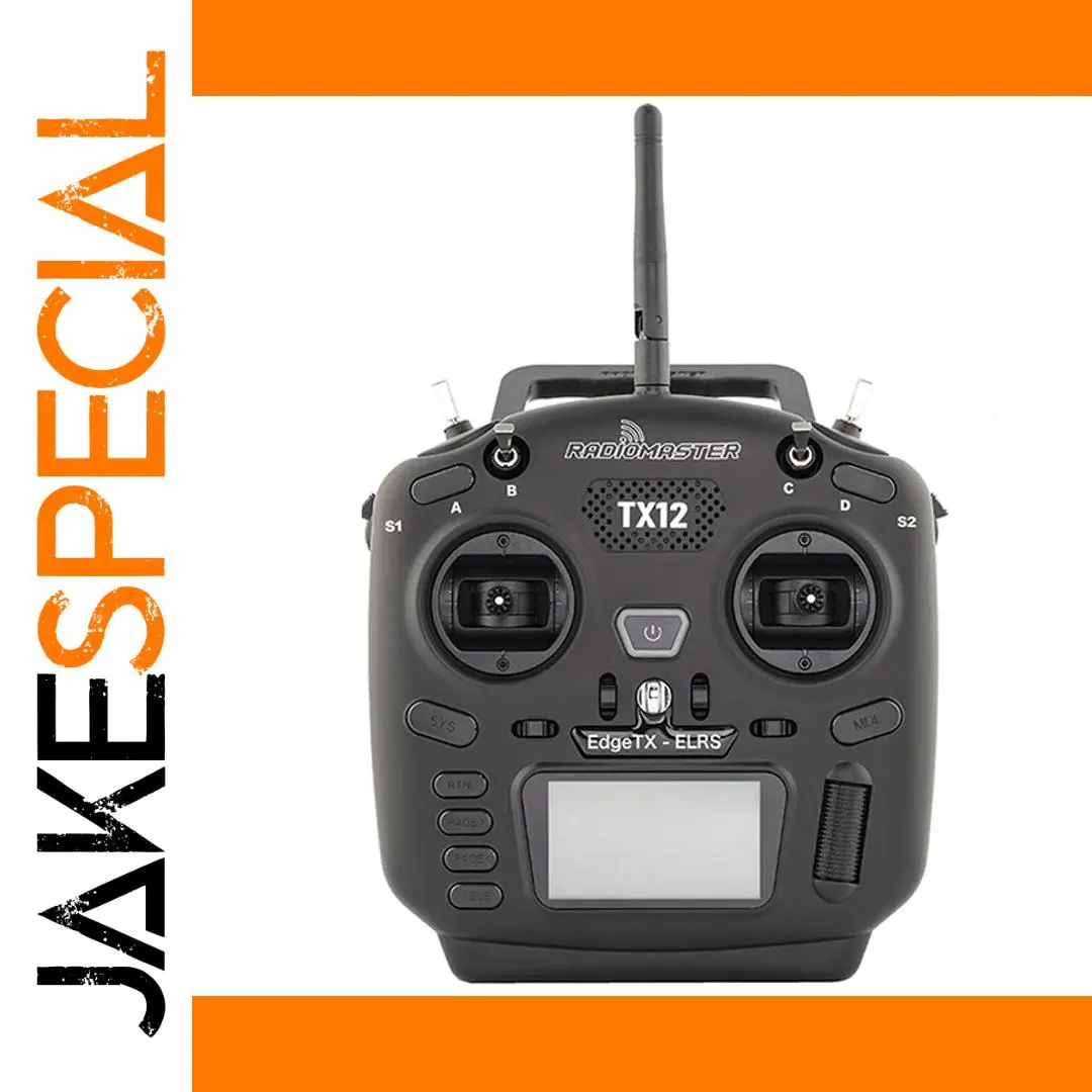 RadioMaster TX12 MKII ELRS Radio Transmitter 1 RadioMaster TX12 MKII ELRS Radio Transmitter