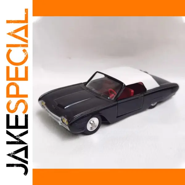 SOLIDO 1:43 Alloy Thunderbird Model Car