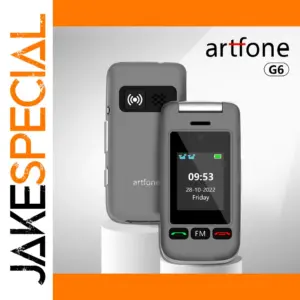 Artfone G6 LTE Flip Cellphone for Elderly