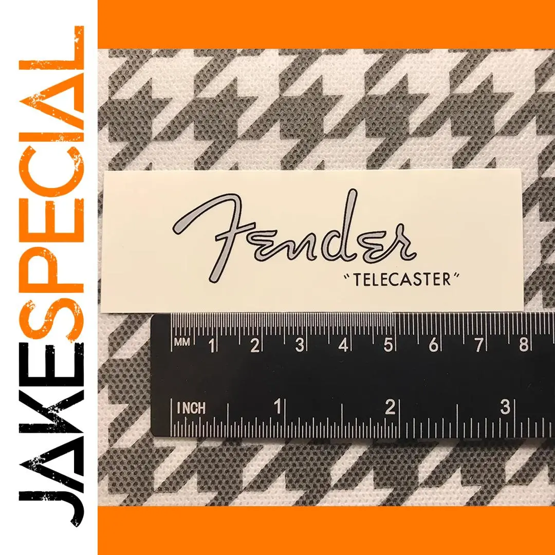 3Pcs Fender Telecaster Headstock Decals Set 1 3Pcs Fender Telecaster Headstock Decals Set