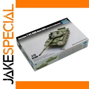 Russian T-62 BDD 1/72 Scale Military Model Kit