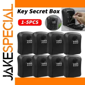 Outdoor Waterproof Key Safe Wall Mount
