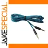 Nylon Braided Audio Cable for G233 G433 Headsets