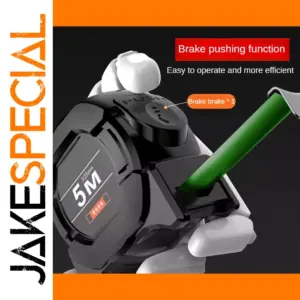 5M Self-Locking Measuring Tape with Brake Function