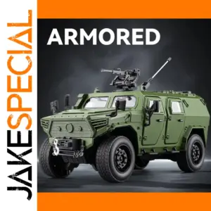 1:20 Scale Armored Anti-Riot Diecast Vehicle