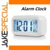 2025 Silent Light Sensing Alarm Clock