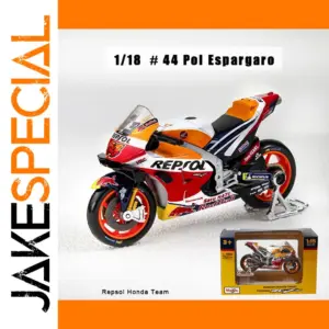 Maisto 1/18 Pol Espargaro #44 Motorcycle Model