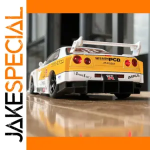 1:18 Nissan GTR Skyline S15 Diecast Model Car