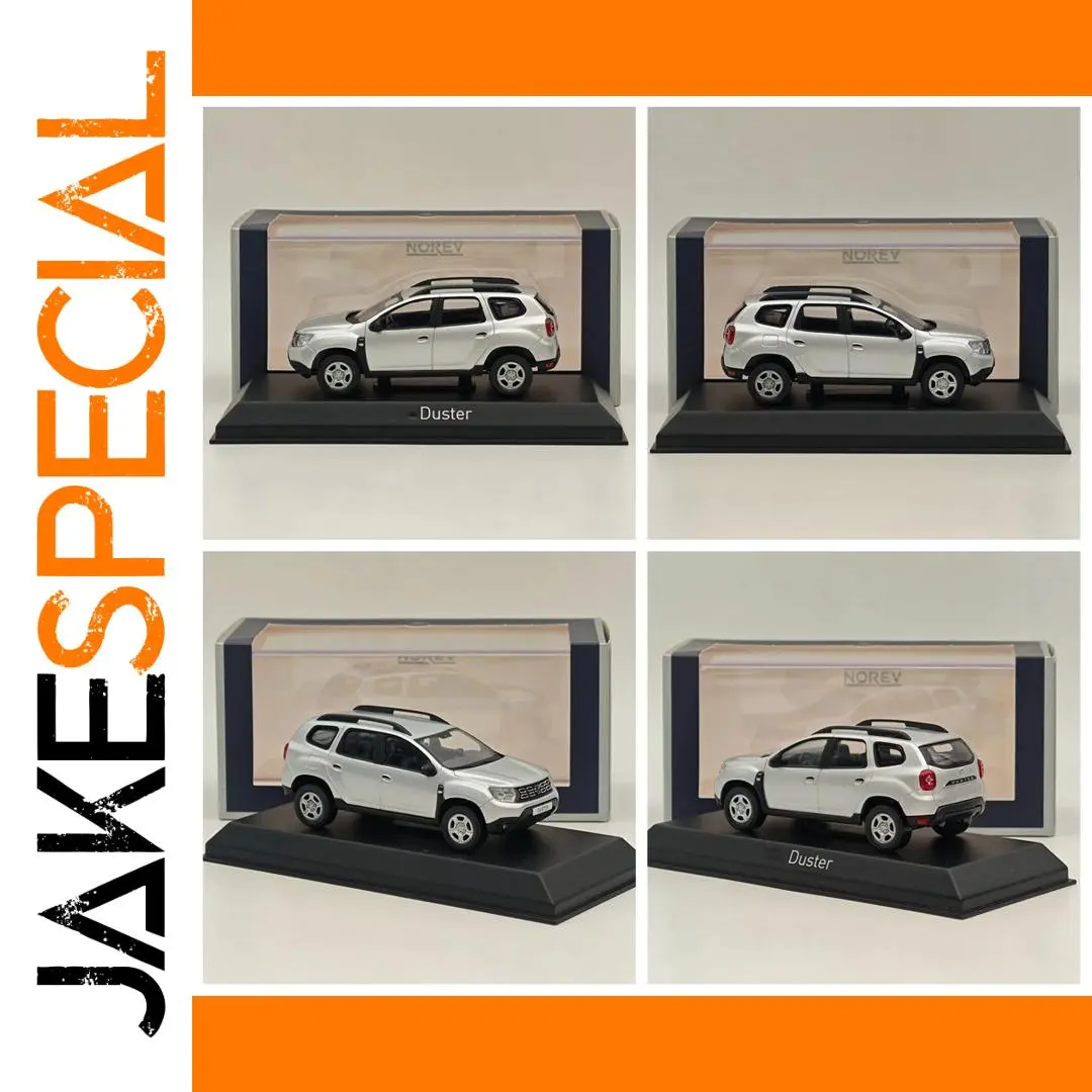 1/43 Dacia Duster Diecast Model by Norev 1 1/43 Dacia Duster Diecast Model by Norev