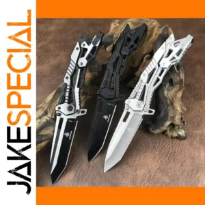 Folding Knife with 5CR13MOV Stainless Steel Blade