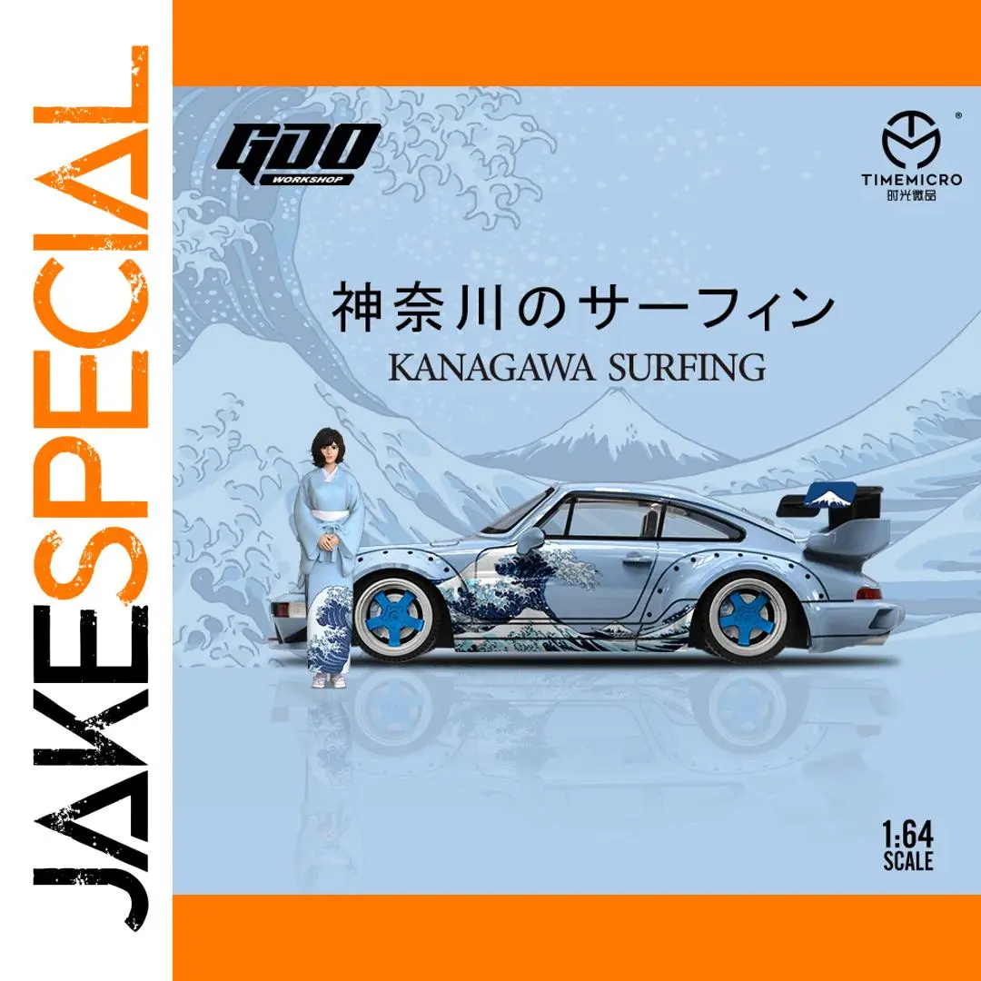 TimeMicro GDO 1:64 RWB964 Metal Model Car 1 TimeMicro GDO 1:64 RWB964 Metal Model Car