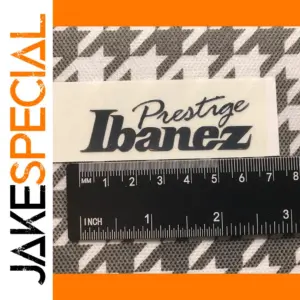 Prestige Ibanez Headstock Decal Set of 2