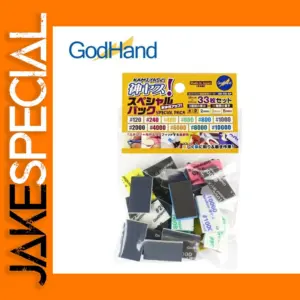 GodHand GH-KS-SP Kamiyasu Sanding Sponge Assortment Set for Models