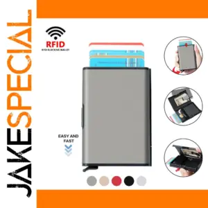 Minimalist RFID Wallet for 5-7 Cards