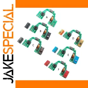 GPX Hot-Swap Micro-Motion Button Board