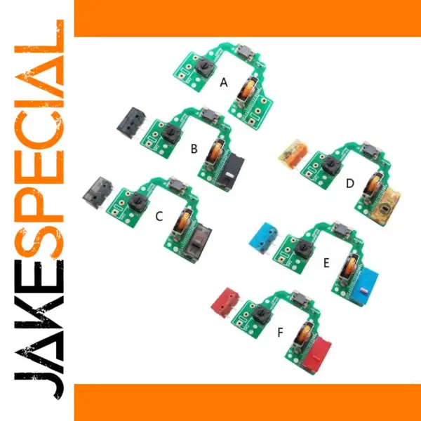 GPX Hot-Swap Micro-Motion Button Board