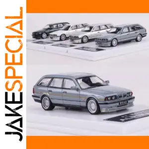 BMW E34 Diecast Model Car Collection 1:64