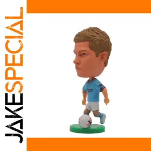 Haaland Mini Bobblehead Soccer Figurine