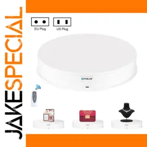 30cm Rotating Display Stand with Remote Control