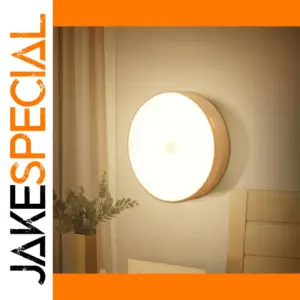 Wireless Motion Sensor LED Night Light
