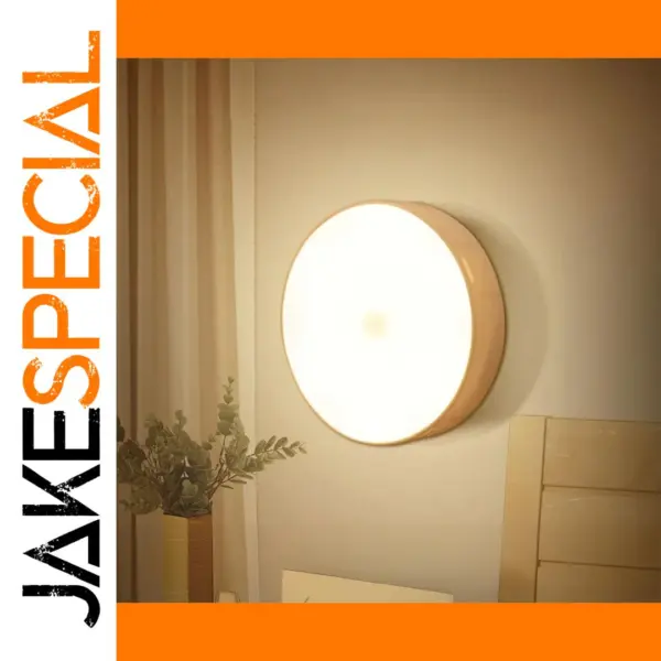 Wireless Motion Sensor LED Night Light