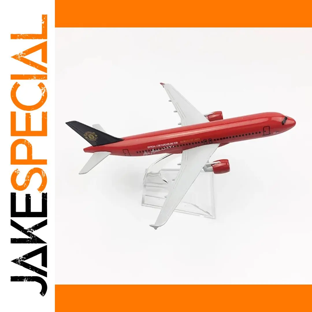 Manchester United A320 Alloy Model 16CM Collection 1 Manchester United A320 Alloy Model 16CM Collection