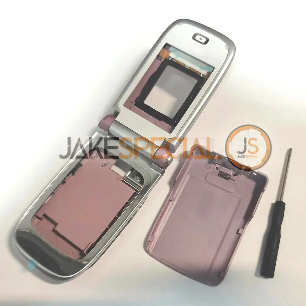Nokia 6131 Pink Full Housing Cover Case 2 Nokia 6131 Pink Full Housing Cover Case - Image 2