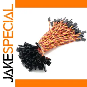 15cm Anti-interference Servo Extension Cable for Futaba & JR