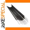 10 Pcs Thin Nylon Art Brushes Set