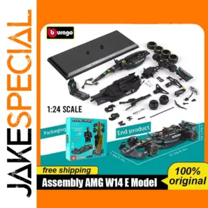 Mercedes-AMG F1 W14 E 1:24 Diecast Model by Bburago