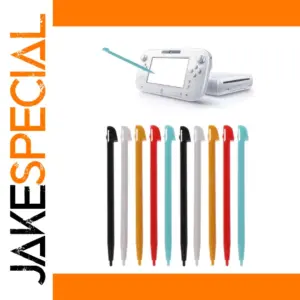 10 Pack Colorful Touch Stylus Pens for Wii U