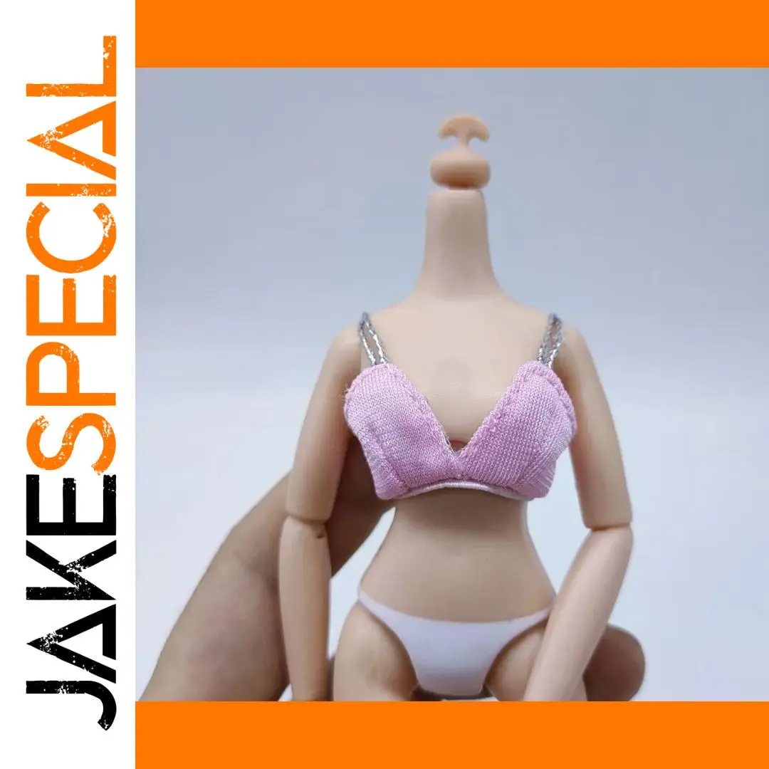 1/6 Scale Doll Fashion Bikini Top and Bottom 1 1/6 Scale Doll Fashion Bikini Top and Bottom