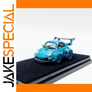 LITTLE EGG Resin 1/64 Scale RWB 911 Model