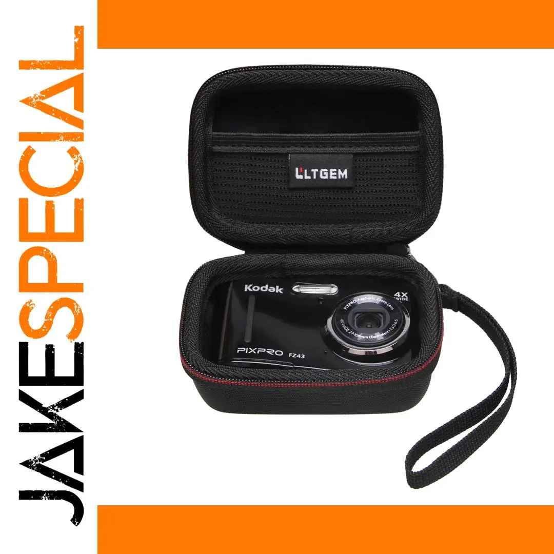 Hard EVA Case for Kodak PIXPRO FZ43 Camera 1 Hard EVA Case for Kodak PIXPRO FZ43 Camera