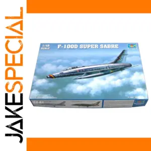 1/48 US F-100D Super Sabre Model Kit
