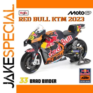 Maisto 1:18 2023 Red Bull KTM Model #33