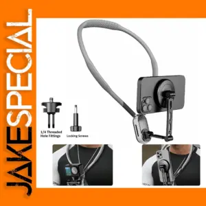 Amorus Magnetic Neck Mount Phone Holder