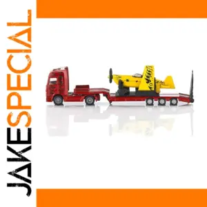 Siku 1:87 Scale 1866 Flatbed Trailer Model Toy