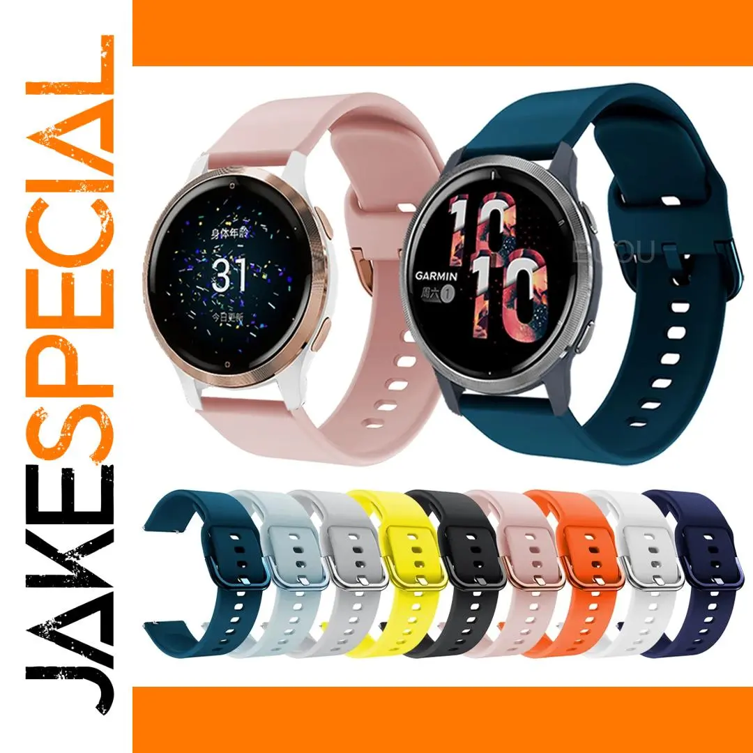 Silicone Watch Band for Garmin Venu 2 Plus 1 Silicone Watch Band for Garmin Venu 2 Plus