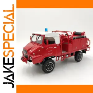 WELLY 1:43 Scale Citroen 350 Fire Truck Model