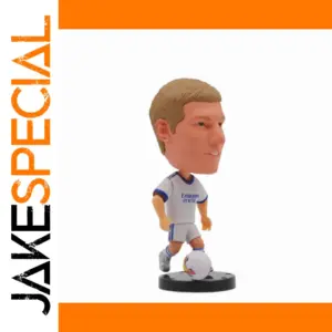 Soccer Player Mini Resin Figurine Doll