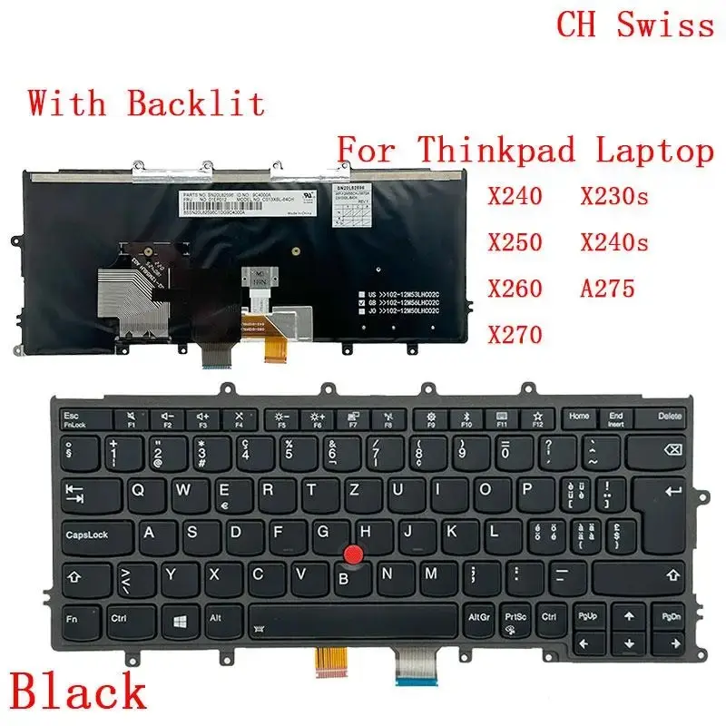 Lenovo ThinkPad Backlit Keyboard for X270 7 Lenovo ThinkPad Backlit Keyboard for X270 - Image 7