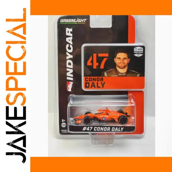 2020 NTT #47 Conor Daly Alloy Model Car