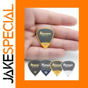 Ibanez Grip Wizard Sand Grip Guitar Picks Set