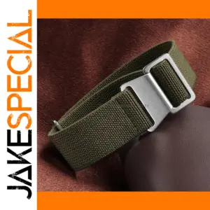 Nylon Parachute Watch Band for Garmin/Samsung 22mm